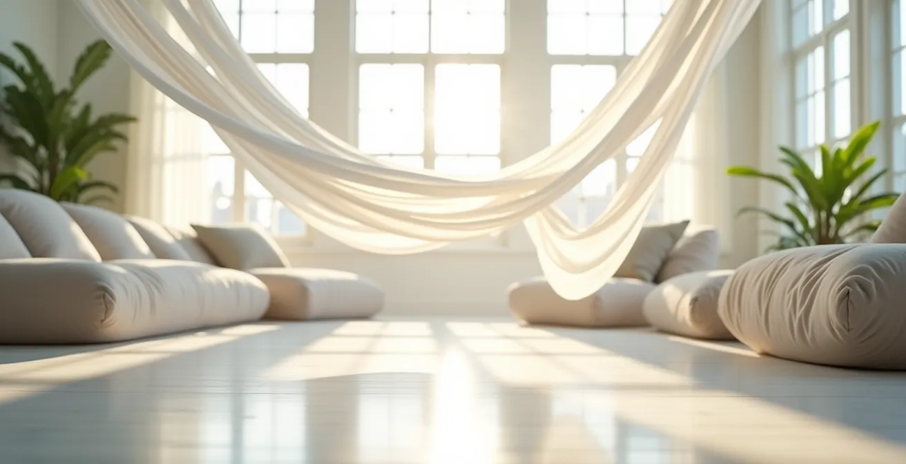 Schéma d'intégration d'un système VRE dans un solarium quatre saisons